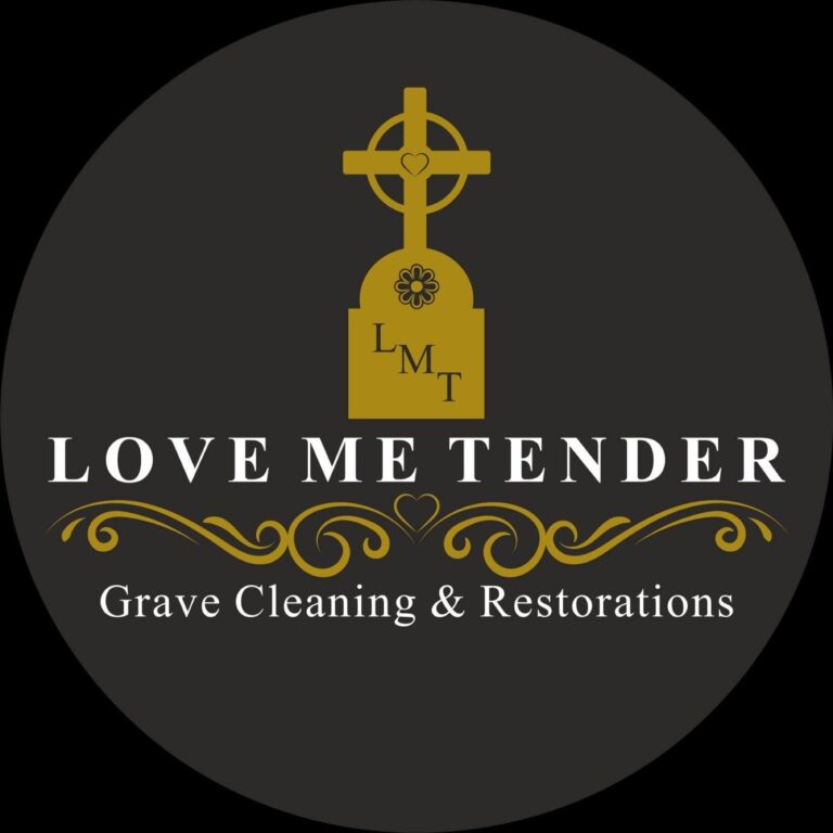 Love Me Tender Grave Cleaning logo